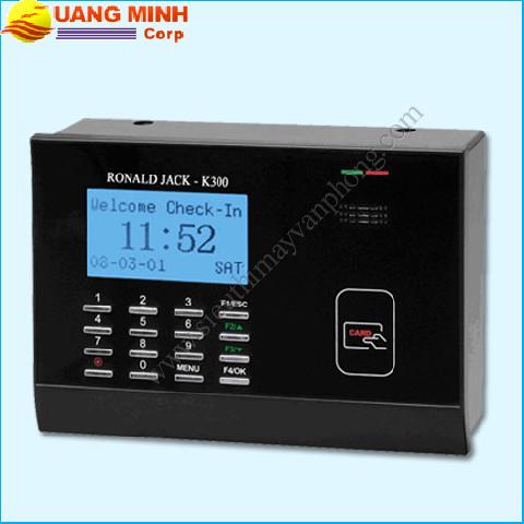 Máy chấm công thẻ cảm ứng RONALD JACK  K -300 MIFARE